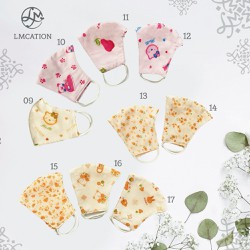 Khẩu trang vải 3 lớp LMcation