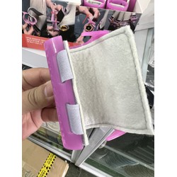 Kẹp Lô Tròn Uốn Tóc Có Băng Gai Dán Vải Cố Định Tóc