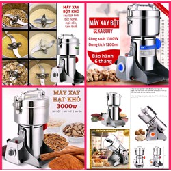 MÁY XAY BỘT NGHIỀN BỘT ĐA NĂNG CHO MỌI GIA ĐÌNH HÀNG CHUẨN