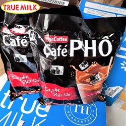 Combo x2 túi Cafe Phố 30gói x 24g - Ca Phê Phố - cafe sữa đá - MacCoffee - Cafe Phố 720g - cafe pho - ca phe pho - ca phe hoa tan - ca phe pha san - trueme truemilk truemenews SendoTrueMe