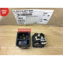 Schurter Dc11.0001.201 Ổ Cắm Điện Có Công Tắc