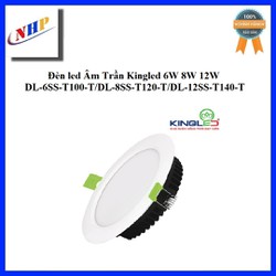 Đèn led Âm Trần 6W 8W 12W Kingled DL-12SS-T140-V/DL-8SS-T120-V/DL-6SS-T100-V