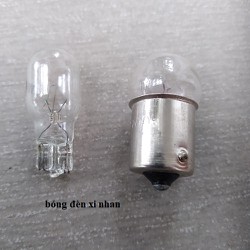 bóng đèn xi nhan xe máy giá 2 cái