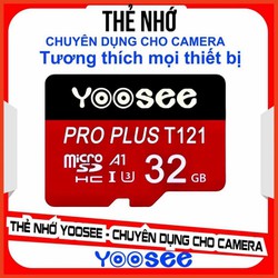 Thẻ nhớ 32gb Micro SDHC U3 Class10, tốc độ cao 100mb/s - Tương thích mọi thiết bị