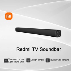 Loa thanh dài bluetooth soundbar TV Xiaomi Redmi hỗ trợ Bluetooth 5.0, S/PDIF, AUX công suất 30W
