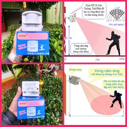 BÁO ĐỘNG CHỐNG TRỘM HỒNG NGOẠI THÔNG MINH