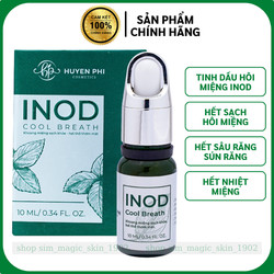 Tinh Dầu Hôi Miệng INOD COOL Huyền Phi - Sạch Mảng Bám, Vôi Răng, Sâu Răng