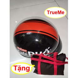 [Tặng túi xách] Mũ bảo hiểm thời trang - non bao hiem thoi trang - nbm - mu bao hiem xe moto - mu bao hiem co cam - mua bao hiem 3 4 - trueme truemilk truemenews SendoTrueMe