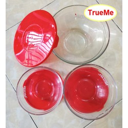 Bộ 3 thố thủy tinh - tho thuy tinh cao cap - tho thuy tinh to - tho thuy tinh co nap - tho thuy tinh chiu nhiet - chen su - bat su - chen an com - lock and lock - tho thuy tinh lock and lock - trueme truemilk truemenews