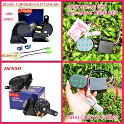TRỌN BỘ NHẠI CÒI BÀN PHÍM 8 TIẾNG VÀ 2 CÁI CÒI SENDO LẮP XE MÁY XE HƠI ÔTÔ MẪU MỚI HÀNG CAO CẤP