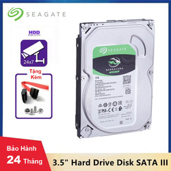 Ổ cứng HDD Seagate 1TB Tháo máy, chuyên dùng cho Máy tính, camera, Nas, Đầu karaoke