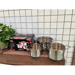 BỘ NỒI 3 món MISU LOUIS