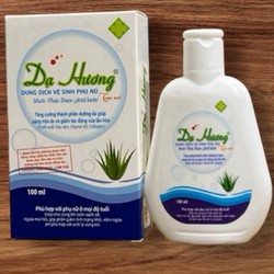 Dung dịch vệ sinh phụ nữ Dạ hương 100ml dịu nhẹ cho mọi loại da
