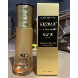 Tinh Dầu Dưỡng Tóc Hương Nước Hoa Luodais No5
