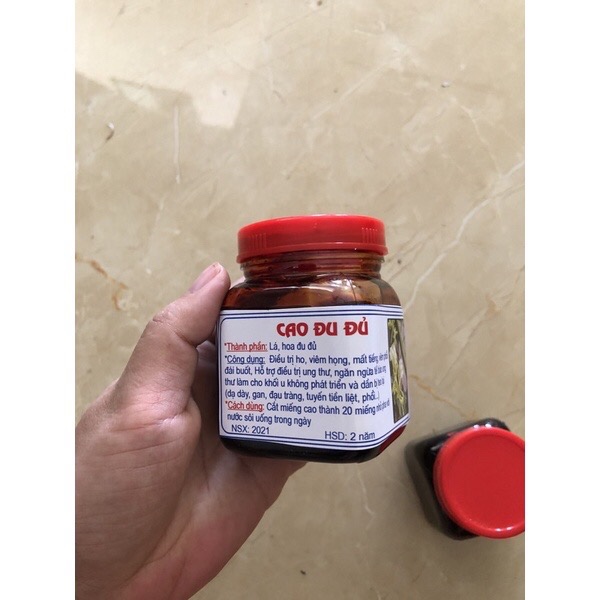 Hình ảnh 200g cao đu đủ