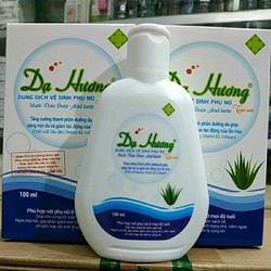 dung dịch vệ sinh phụ nữ dạ hương 100ml sạch thơm dịu nhẹ ngừa viêm nhiễm