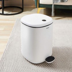 Thùng rác thông minh 11L ECOCO nắp kín, chống mùi, 2 chế độ mở hiện đại