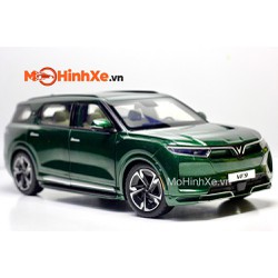 Mô Hình Xe Vinfast VF9 1:24 Màu Xanh Lục Bảo