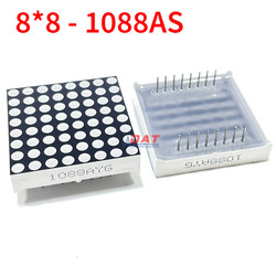 LED Ma Trận 8*8 1088AS 1 Màu - Xanh Lá