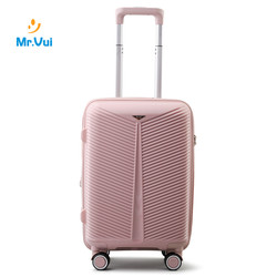 Vali nhựa xách tay Mr Vui VLC213 size 20 inch (54 x 24 x 36 cm)