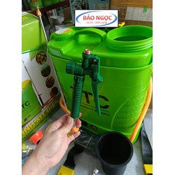 Bình xịt Điện 12 lít TTC tay bóp Hàn Quốc màu xanh