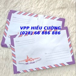 Bao thư bưu điện (xấp 25 cái). Do VPP Hiếu Cường cung cấp