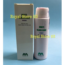 Multibio Glass Care Inside tẩy cặn Canxi cho bể thủy sinh Multibio Lab (chai 60ml)