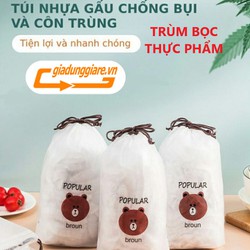 MÀNG BỌC THỰC PHẨM nhựa PE trong suốt an toàn, vệ sinh có chun co giãn tiện lợi
