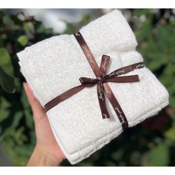 Combo 5 khăn mặt sợi tre cotton mềm xuất Nhật thấm hút tốt size 34x35cm