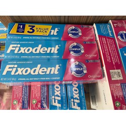 Keo dán răng  Fixodent Original