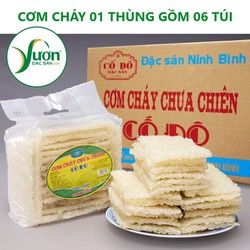 Thùng 6kg cơm cháy Cố Đô loại chưa chiên