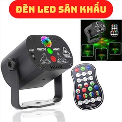 Đèn laser 60 trong 1 có pin sạc trang trí sân khấu, vũ trường, phòng karaoke new