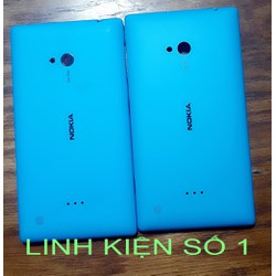 NẤP LƯNG LUMIA 720 MÀU XANH DƯƠNG