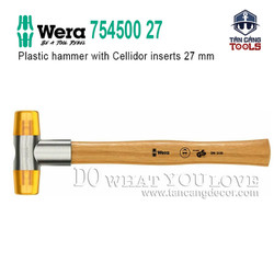 Búa Đầu Nhựa 27 mm Wera 754500 27
