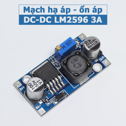 Mạch Hạ áp LM2596 DC-DC Buck ổn áp nguồn DC 1.5V 3V 5V 9V 12V 24V LM2596S
