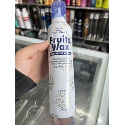 Bọt Tạo Kiểu Tóc Cứng Vừa Hương Trái Cây Kwailnara Mousse 300ml