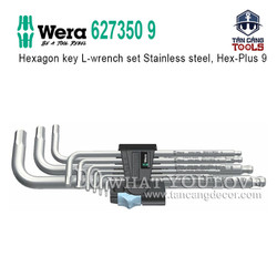 Bộ Lục Giác 9 Chi Tiết Wera 627350 9