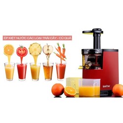 MÁY ÉP TRÁI CÂY/ MÁY ÉP CHẬM SAVTM JE07 HÀNG CAO CẤP SIÊU BỀN, SIÊU TIỆN LỢI