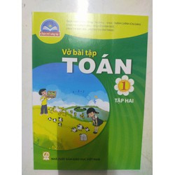 Vở Bài Tập Toán Lớp 1 [ Tập 2] Chân Trời sáng tạo
