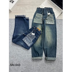 ĐỒ NGƯỜI LỚN jean dài mẫu hot trend của năm