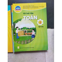 Vở Bài Tập Toán Lớp 4 [ Tập 2] ctst