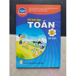 Vở Bài Tập Toán Lớp 1/Tập 1 Chân Trời Sáng Tạo