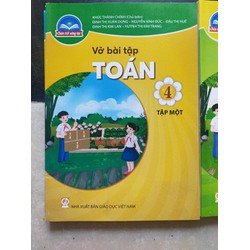Vở Bài Tập Toán Lớp 4 [ Tập 1] Chân trời sáng tạo