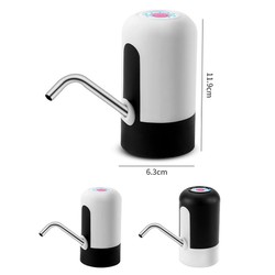 Máy bơm nước, bơm rượu tự động sạc pin tiện dụng