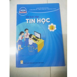 Vở Bài Tập Tin Học Lớp 4 chân trời sáng tạo