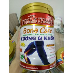 Sữa xương khớp, tiểu đường, huyết áp Milkmilk Bonecare 900g