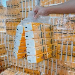 Combo 10 bịch giấy ăn gấu trúc SIPAO Siêu Dai - Giấy ăn Rút Sipao