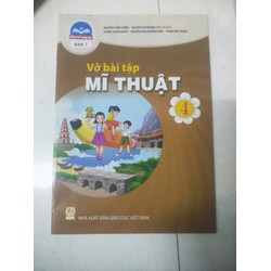 Vở Bài Tập Mĩ Thuật Lớp 4 Bản 1 Ctst