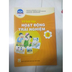 Vở Bài Tập Trải Nghiệm Bản 1 Lớp 4