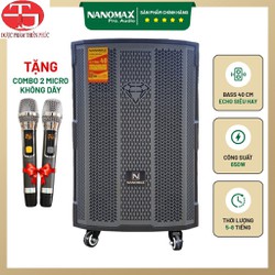 [HCM] Loa Kéo Nanomax SK-0309 Bass 40cm 650w - hàng chính hãng - Công Ty Thiên Phúc